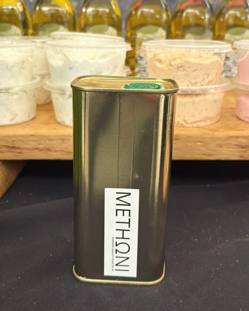 Blik Methoni extra vierge olijfolie